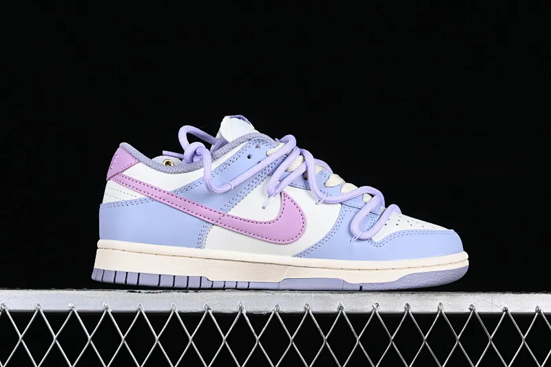 All Categories Nk SB Dunk Series Nk SB Dunk Low Low-top sneakers Nk Dunk Low "RISK" Fantasy French Tulip Love Buckle SB strap low-top casual sneakers DD1503-500